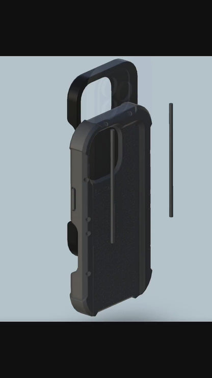The “PARAcase” By LOOP! Gear LLC.